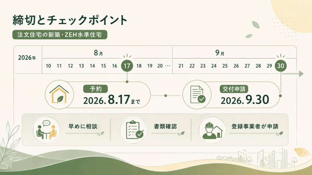 住宅省エネ2026キャンペーン|窓・給湯器・断熱補助金申請ガイドの解説図解5