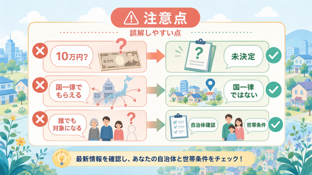 住民税非課税世帯年収170万円の新条件と給付金ガイド2026の解説図解5