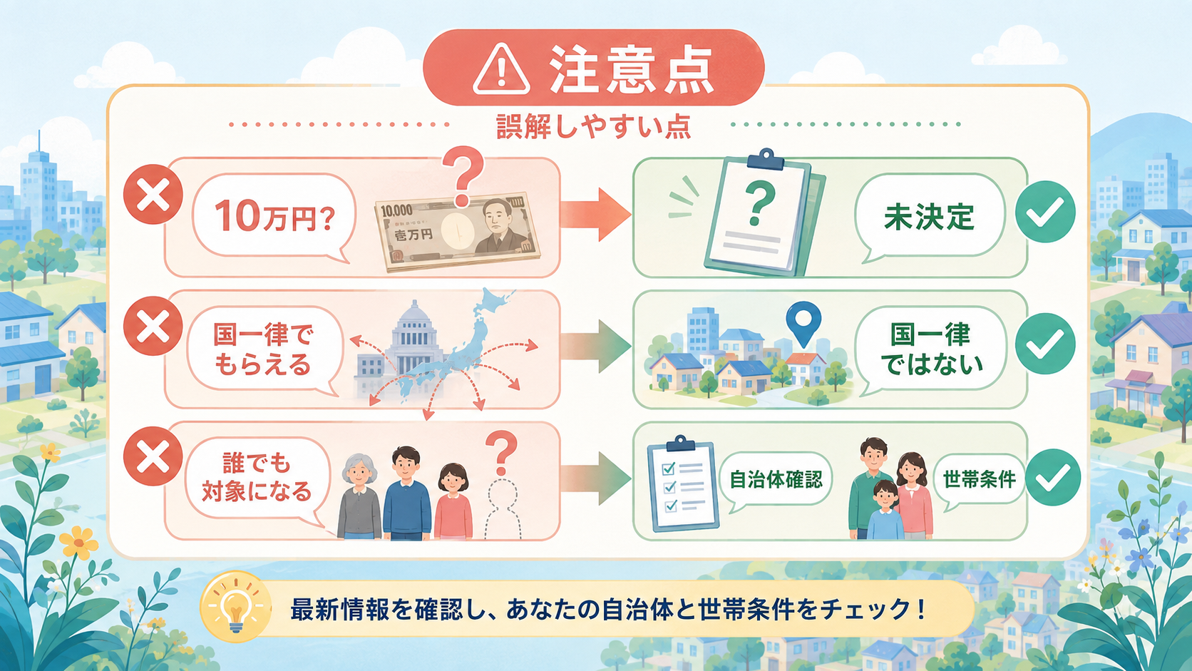 住民税非課税世帯年収170万円の新条件と給付金ガイド2026の解説図解5