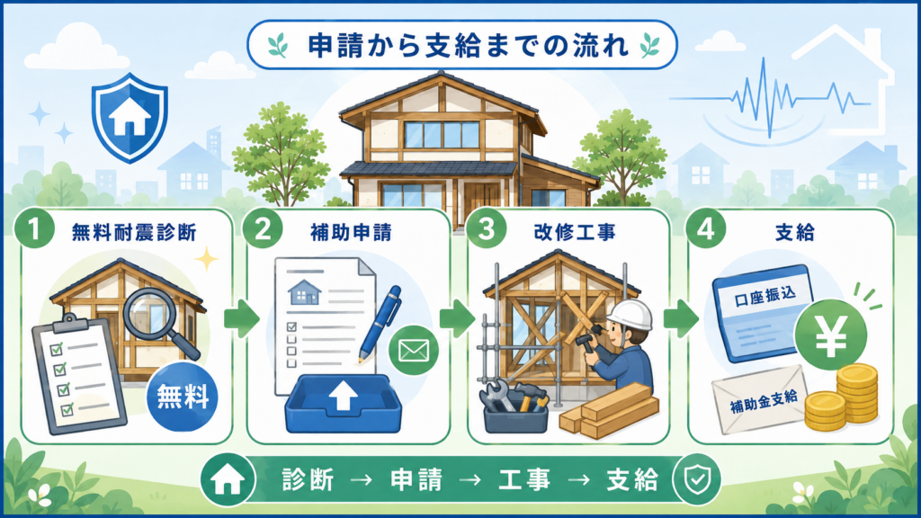 刈谷市 木造住宅耐震改修費補助最大155万円・条件と申請の解説図解3