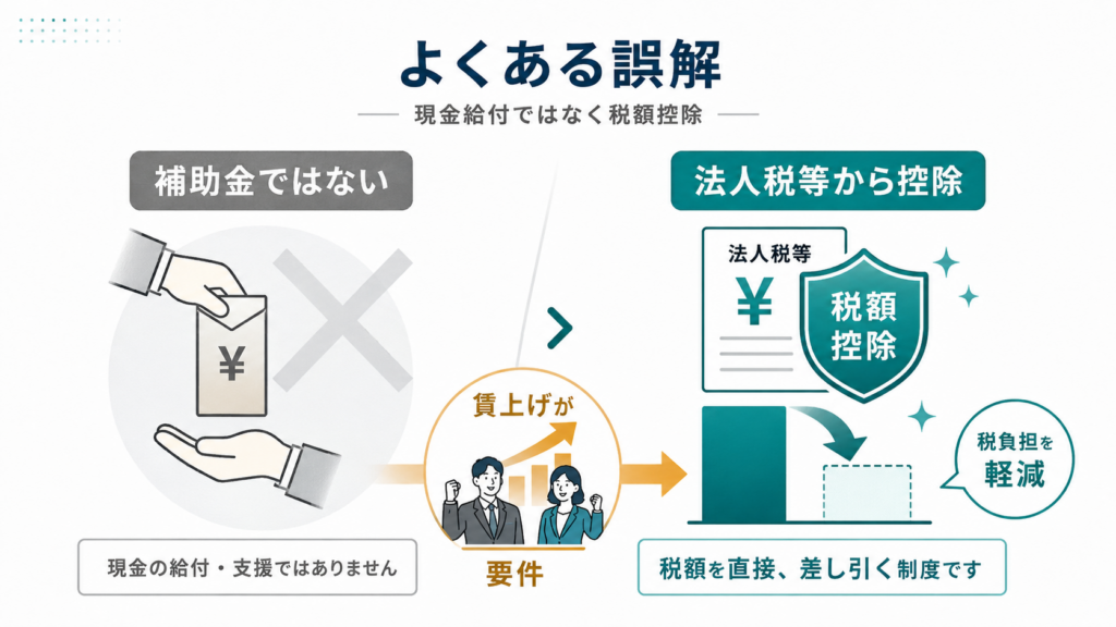 中小企業向け賃上げ促進税制2026｜最大35％控除と5年繰越の解説図解5