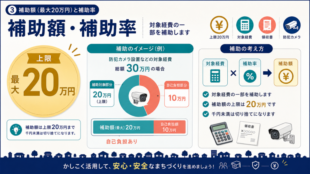 京都市防犯カメラ設置促進補助事業最大20万円・自治会/町内会の申請方法の解説図解2