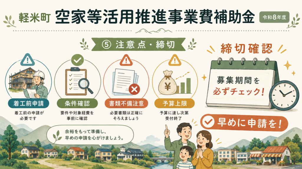 軽米町 空家等活用推進事業費補助金最大100万円・申請方法の解説図解5