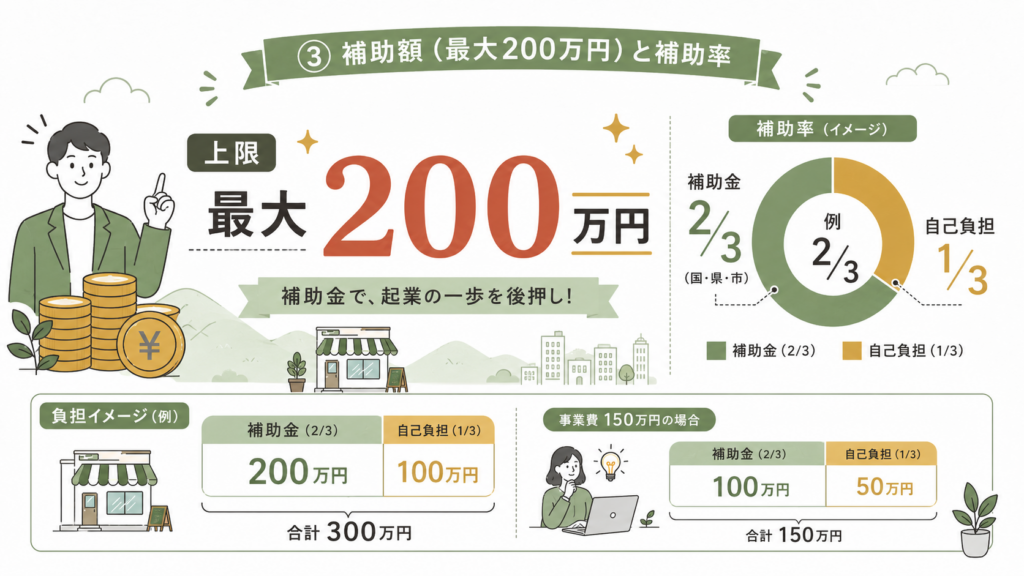 奈良県起業家支援事業最大200万円・申請方法の解説図解5