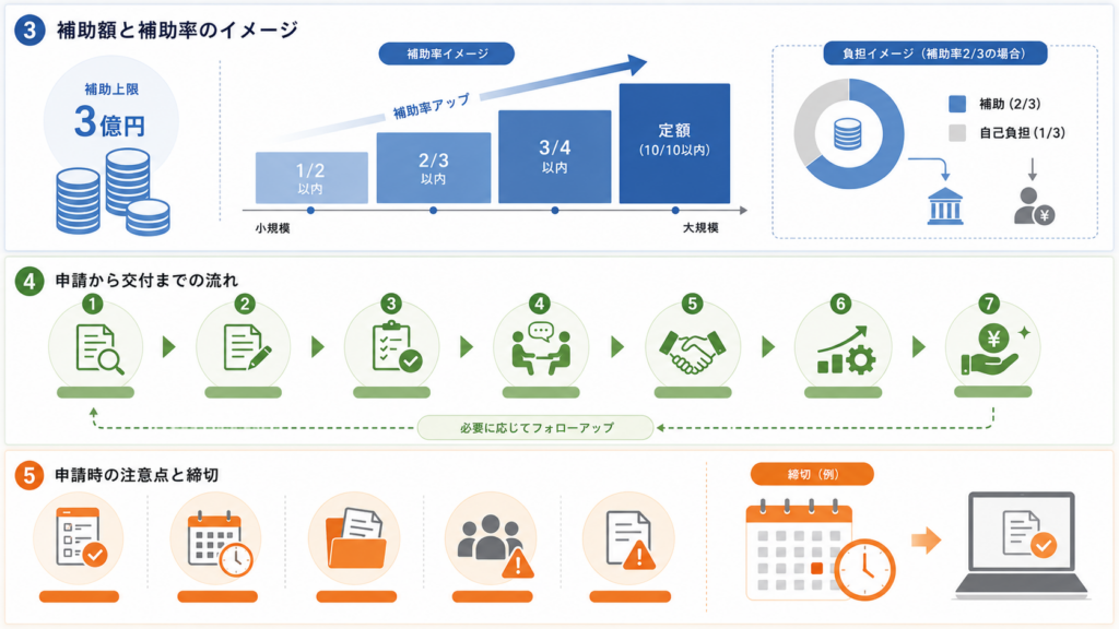 福島県再生可能エネルギー等事業化実証研究支援事業最大3億円・申請方法の解説図解3
