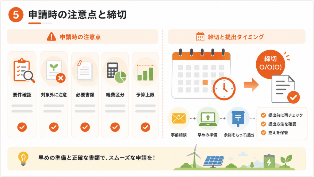 福島県再生可能エネルギー等事業化実証研究支援事業最大3億円・申請方法の解説図解5