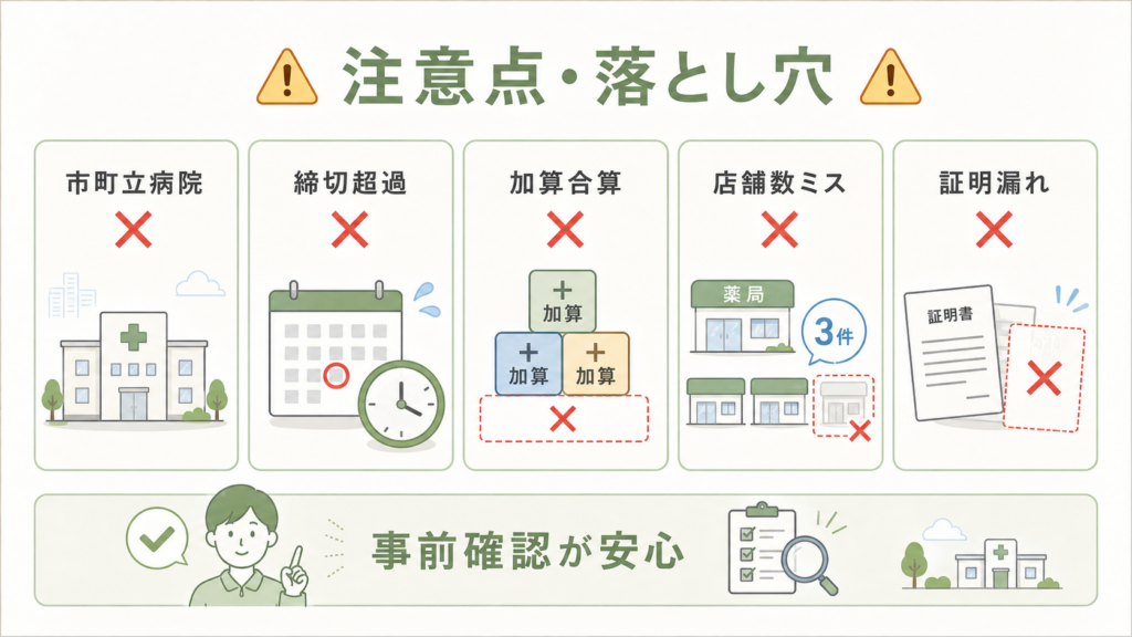 福井県医療機関等における賃上げ・物価高騰対策支援事業給付金最大8000万円の解説図解5