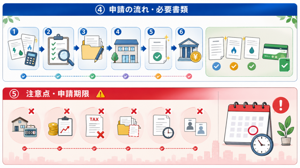 宇城市中小企業等物価高騰対策支援事業最大20万円・申請方法の解説図解4