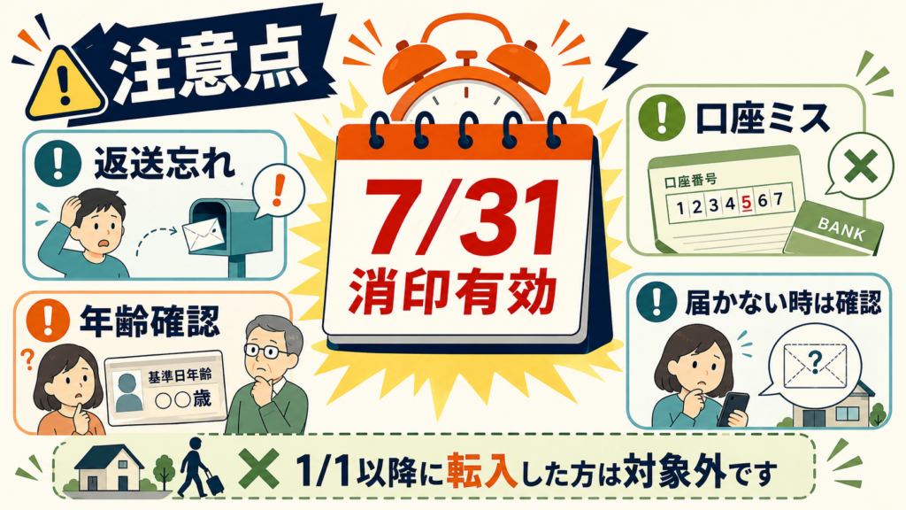 大津市くらし応援給付金7,000円｜対象と申請期限7/31の解説図解5