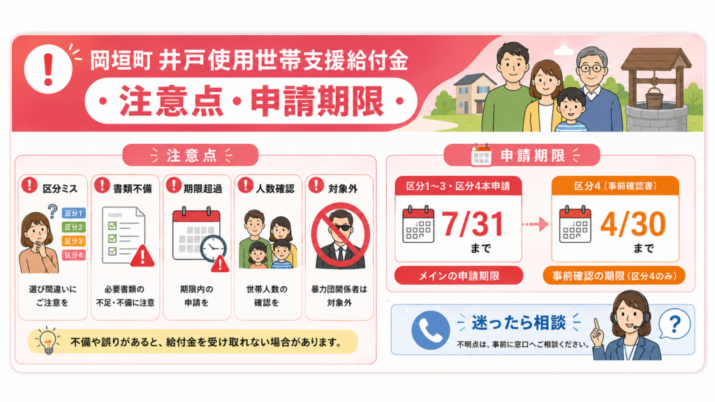 岡垣町井戸利用者支援給付金2026|対象・給付額・申請期限の解説図解5