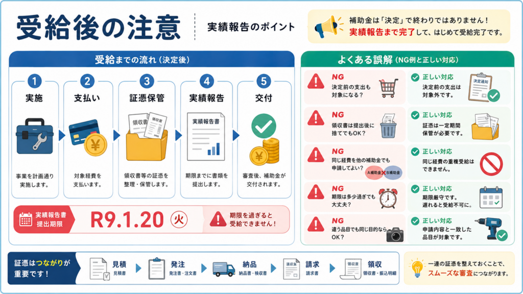 糸魚川市チャレンジ補助金｜物価高騰対策で事業者に最大20万円の解説図解5