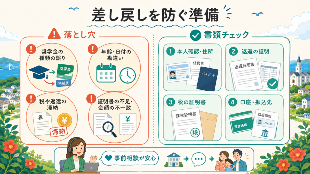 五島市ばらかもん奨学助成金｜UIターン奨学金返済最大36万円の解説図解5