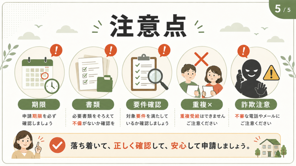 盛岡市 家計応援給付金2026｜対象・給付額・申請方法まとめの解説図解5
