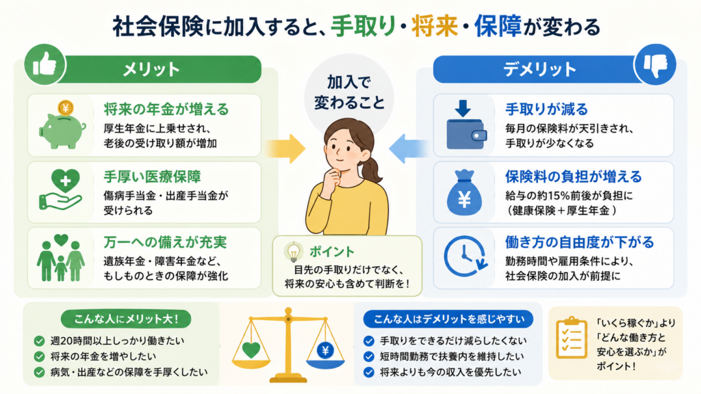 年収の壁2026年版｜160万円と106万円の壁は結局どうなったの解説図解3