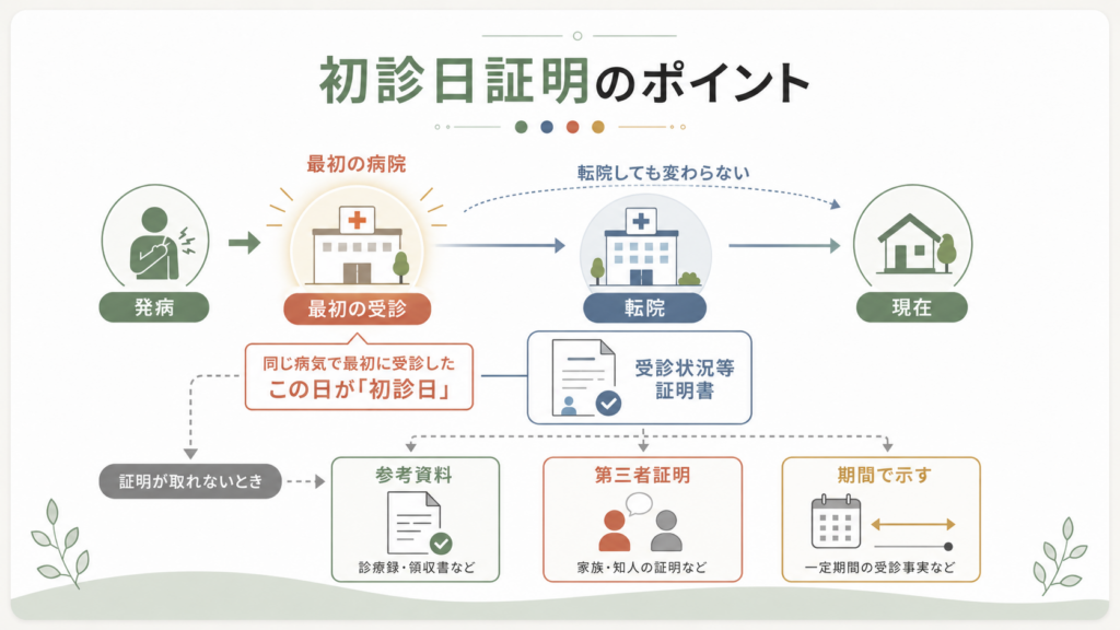 障害年金 申請書と診断書の書き方不支給を防ぐ要点の解説図解2