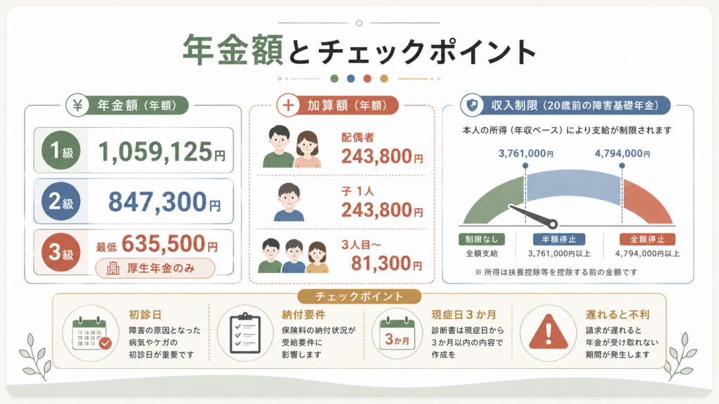 障害年金 申請書と診断書の書き方不支給を防ぐ要点の解説図解5