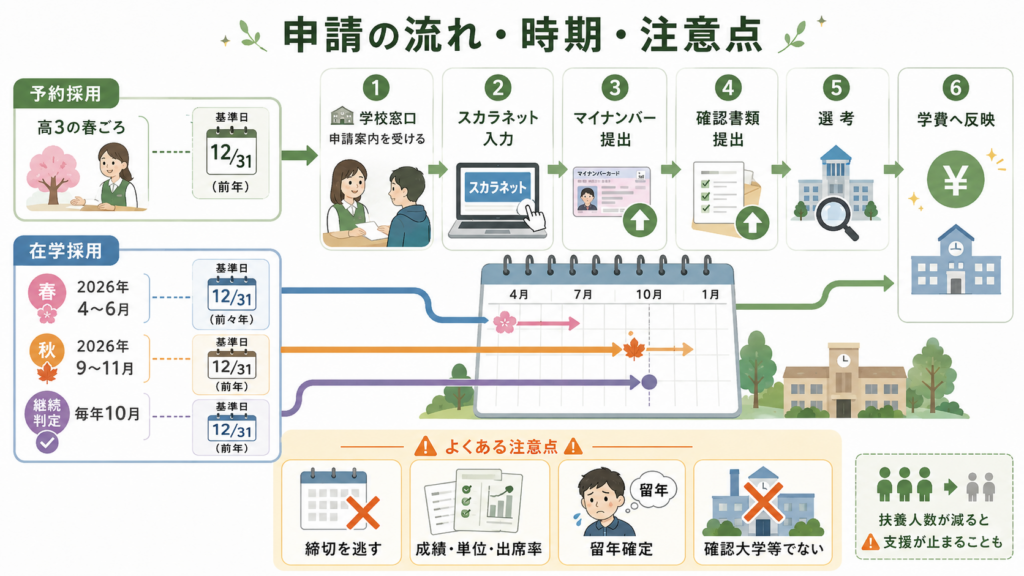 多子世帯の大学無償化2026｜子3人の数え方と免除上限額一覧の解説図解4