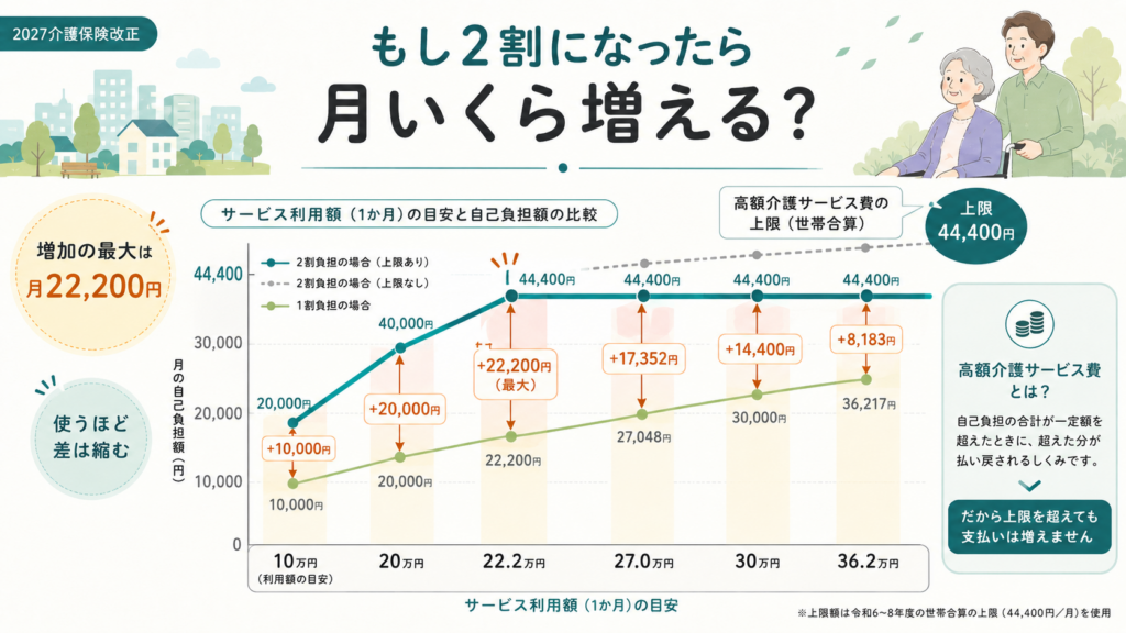 介護保険2027年改正で負担はどう変わる？第10期の論点を先取りの解説図解3