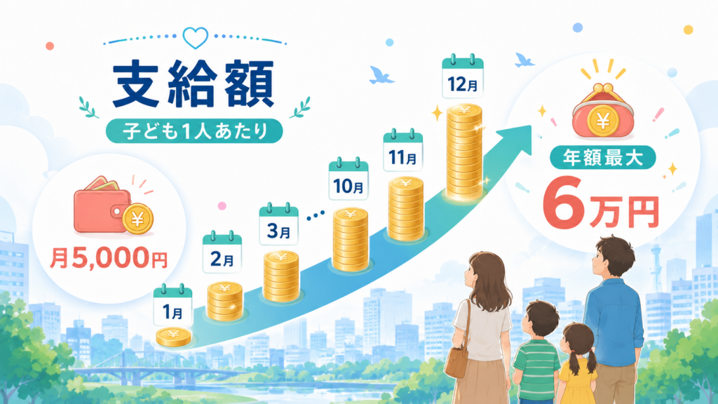 東京都018サポート【令和8年度】月5千円の申請方法・支給日 ????3