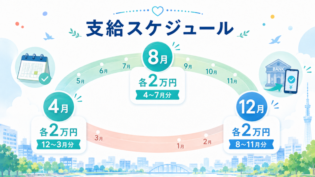 東京都018サポート【令和8年度】月5千円の申請方法・支給日 ????4