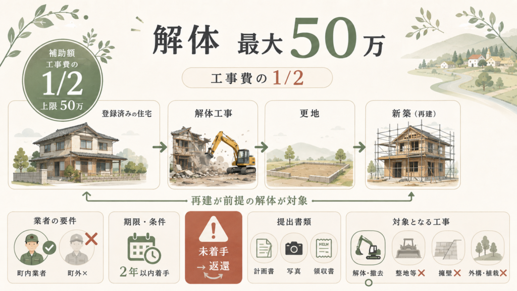 図解：解体して建て替えると、いくら戻ってくる？