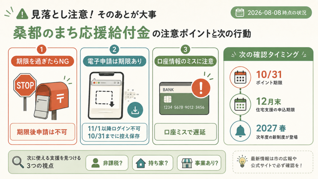 図解：物価高騰でまだ苦しい世帯が、次に確認すべき制度は？