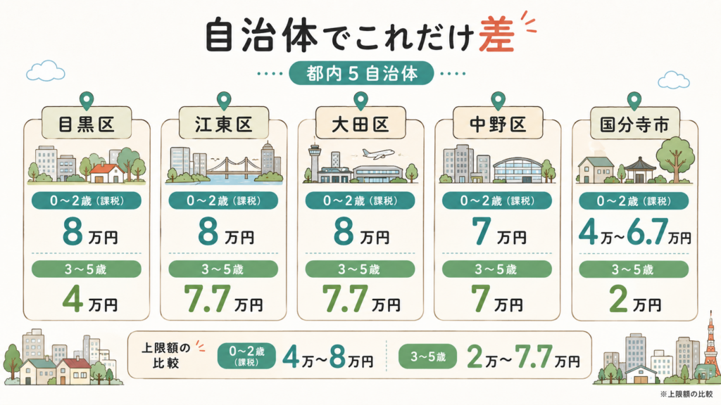 図解:あなたの家庭はいくら軽減される?