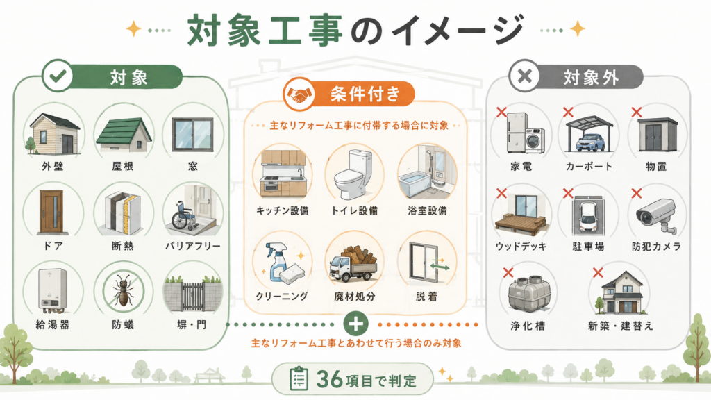 申請でよくある不採択・落とし穴を整理した図解