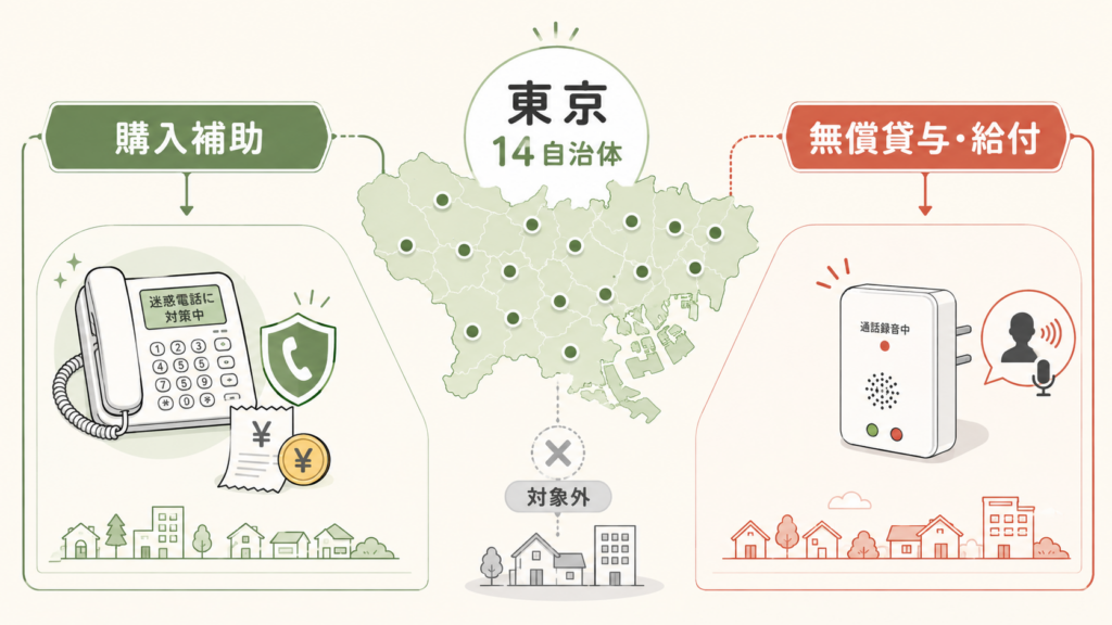 図解:迷惑電話防止機能付き電話機の補助はいくらもらえる?