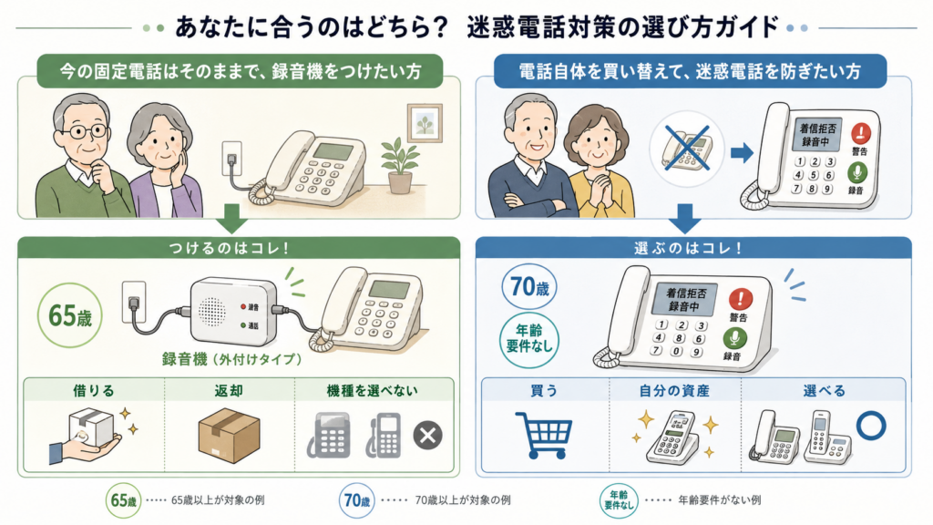 図解:購入前に申請や連絡が必要なのはどの自治体?