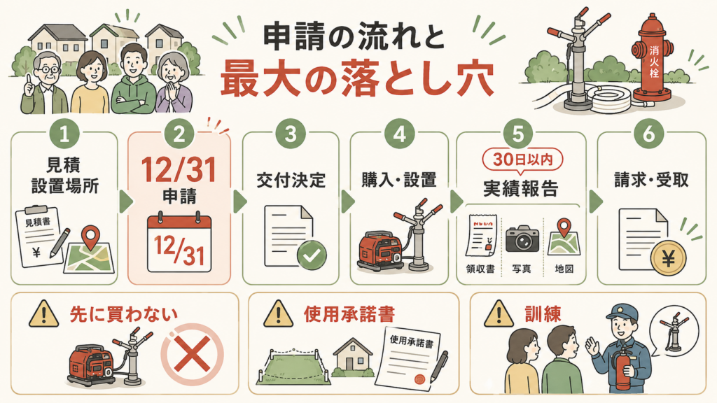 図解:買ったあとに何をすればいい?