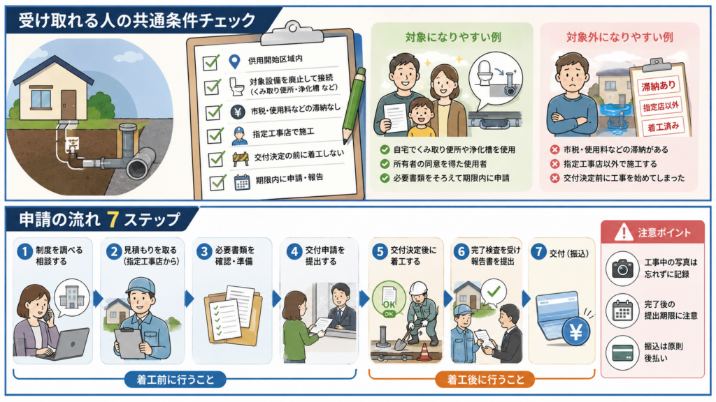 図解:一緒に確認しておきたい住まいの支援制度は?