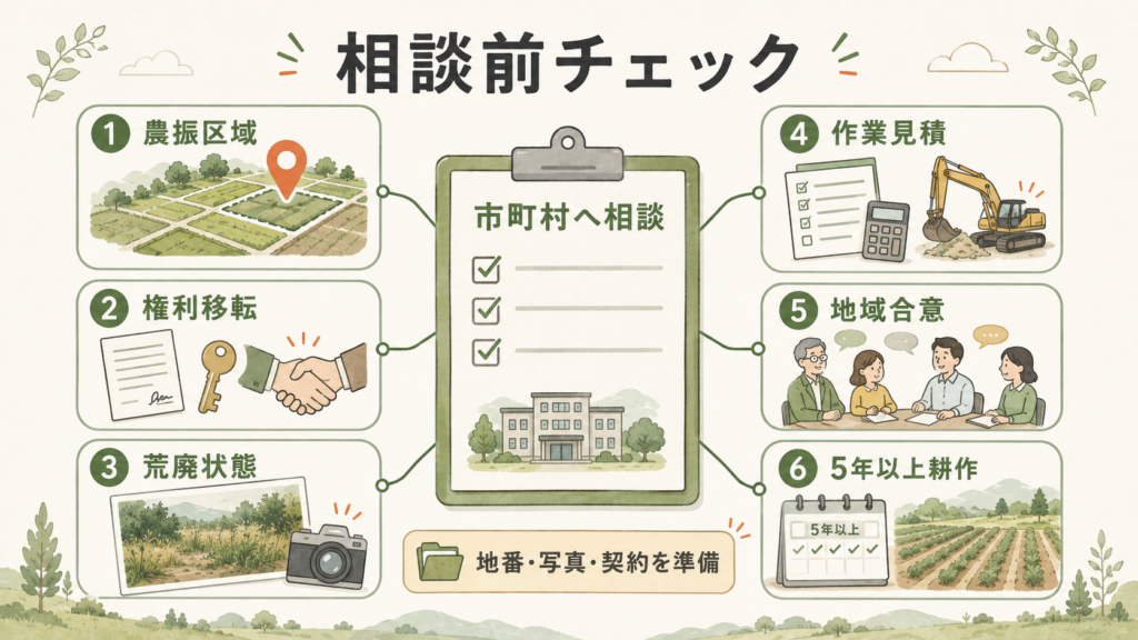 再生作業の見積もり:対象経費を作業別に分けるを整理した図解