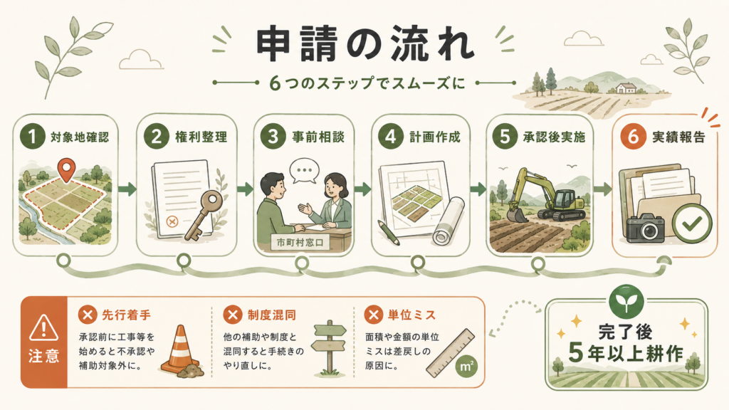 図解:旧制度・機械支援・直接支払を混同しない