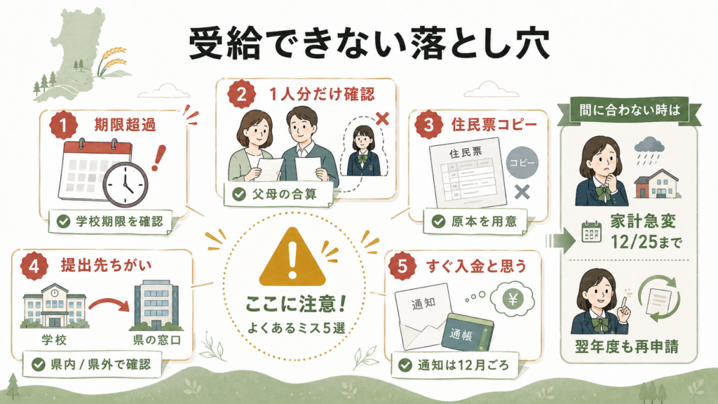 他制度との比較表を整理した図解