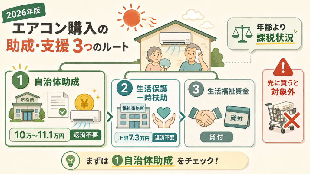 この記事の結論（先に5つだけ）を整理した図解