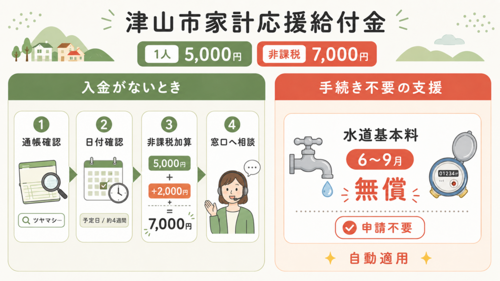 図解：受け取った給付金は課税される？生活保護に影響する？
