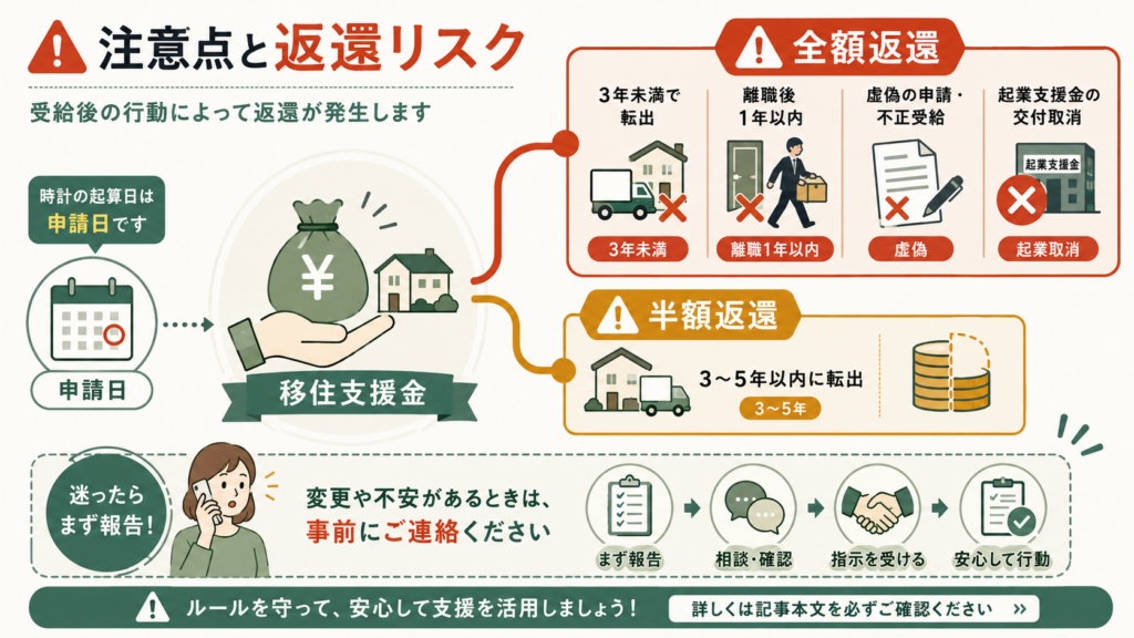 図解：移住したあと、長泉町周辺で使える制度は何があるのか？