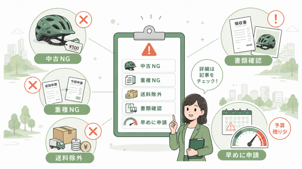 申請の手間を数字で見る（書類3点・来庁0〜1回）を整理した図解