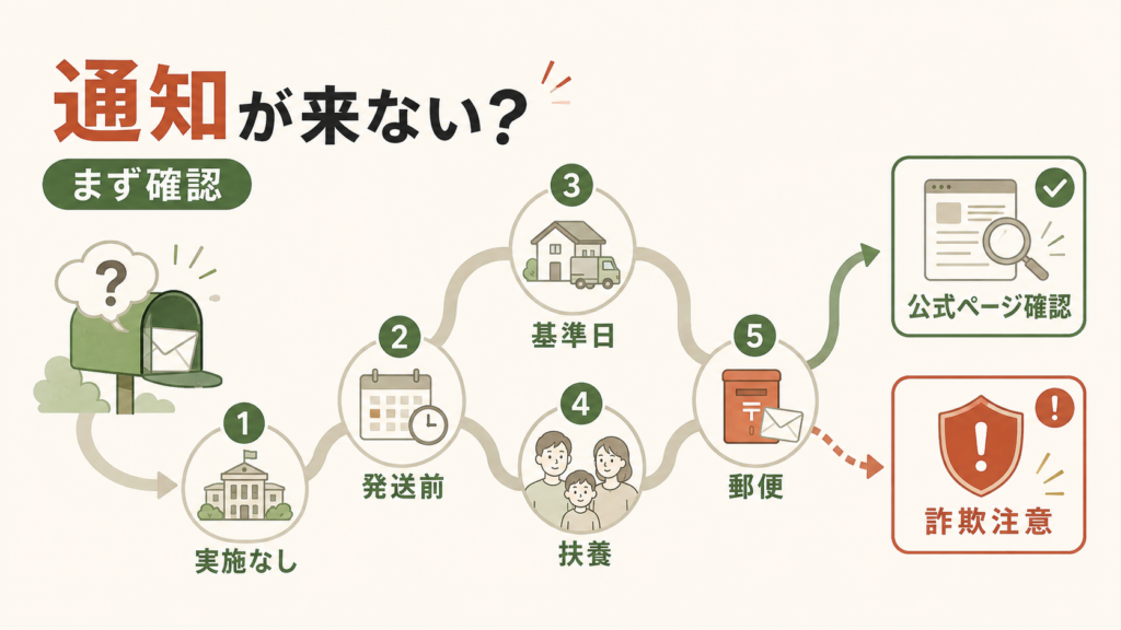 図解:2026年8月5日の閣議決定で「現金給付」はどうなる?