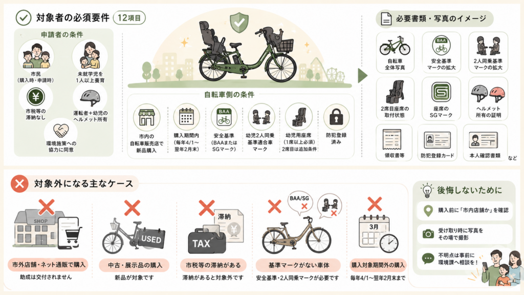 あなたはいくら受け取れる？購入価格から助成額と「上限に張り付く価格」を逆算するを整理した図解