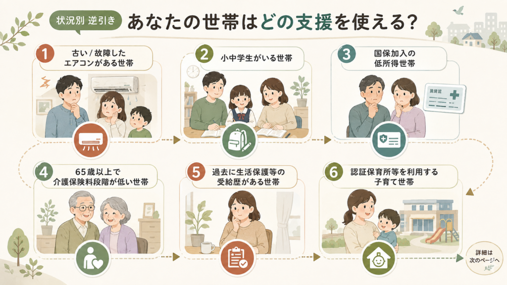 図解：就学援助は住民税非課税なら自動的に対象になる？