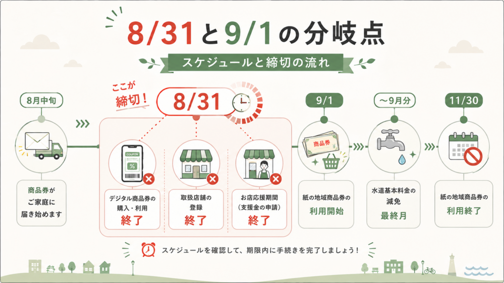 図解：3万円給付やこども加算はいまから請求できる？