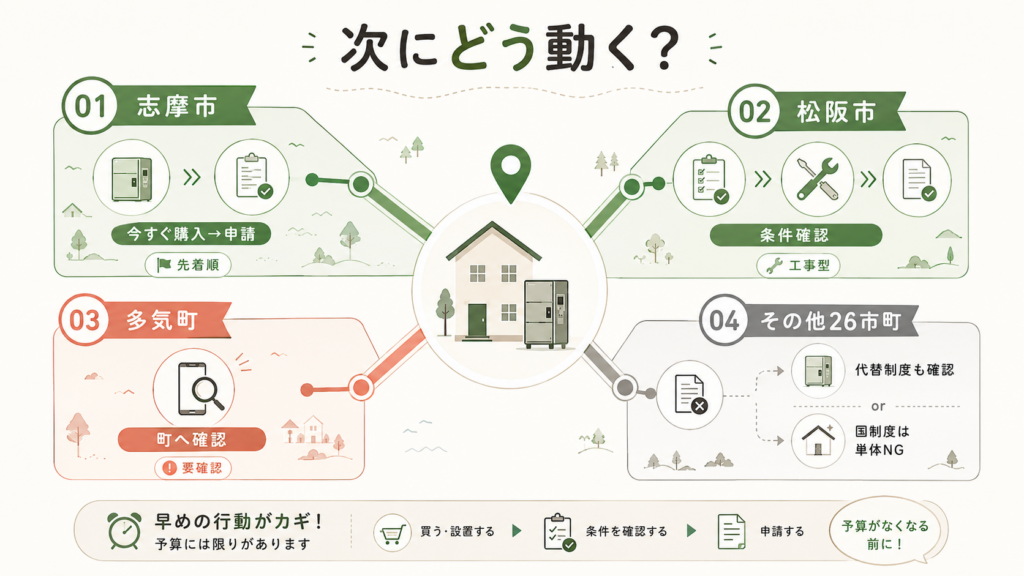 図解:松阪市の20,000円は、どういう人なら実際に受け取れるのか?