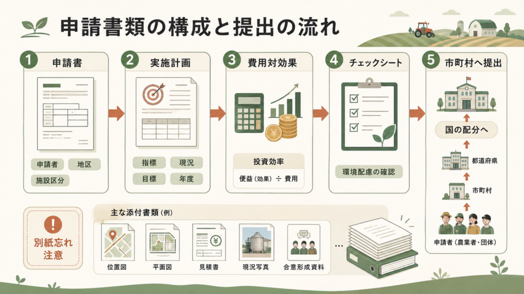 差戻しになるのはどこ？提出前に潰す5点を整理した図解
