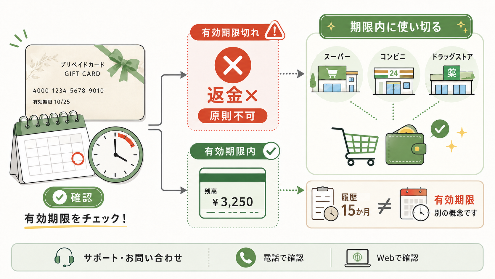 結論早わかり:返金できるか・今すぐ確認すべきことを整理した図解