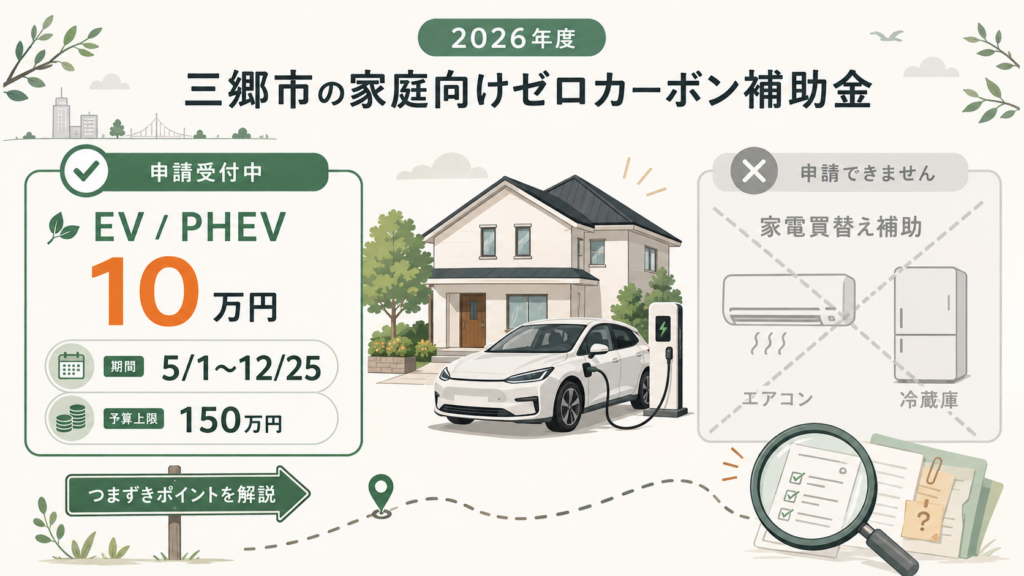図解:三郷市の補助金申請は、どこで差し戻されるのか?