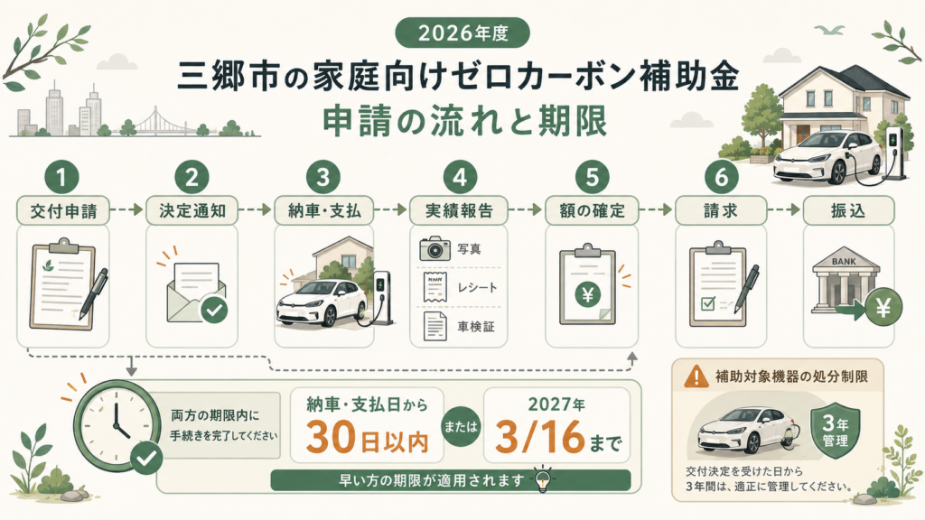 図解:終了した家電補助の申請では、実際に何が起きていたのか?