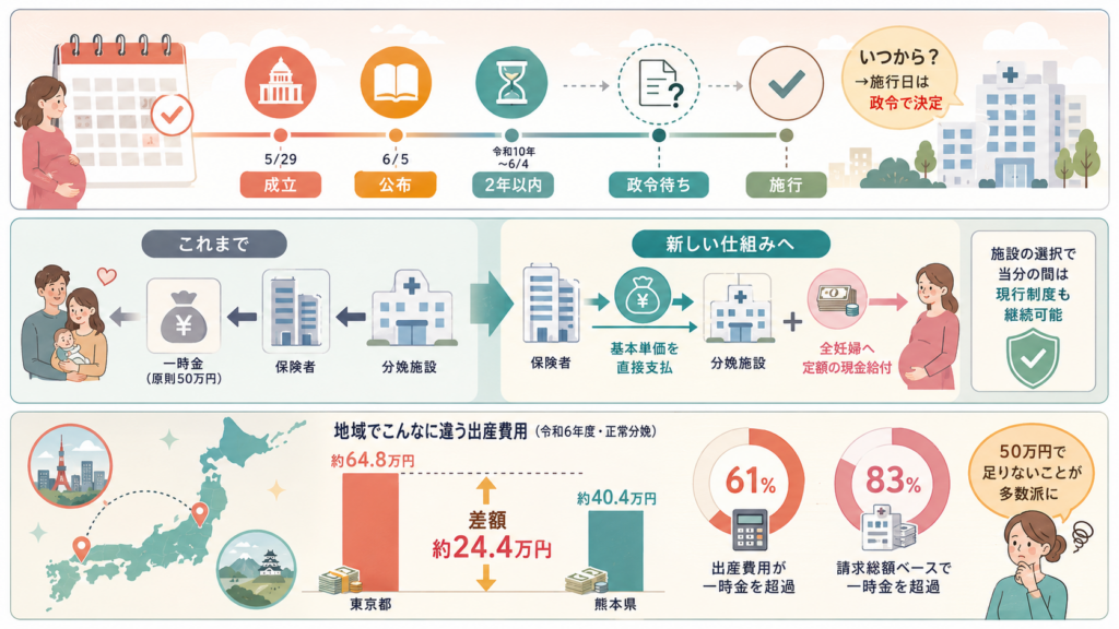 図解：無償化でも自己負担が残るのはどこ？