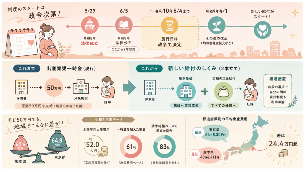 図解：施行までに準備しておくことは？